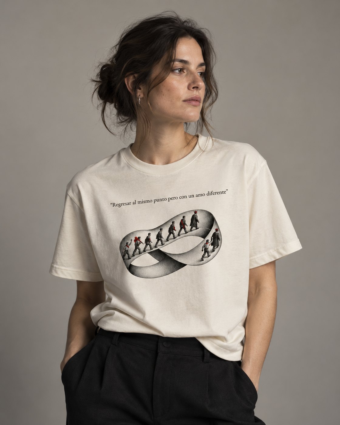 Playera Un amo diferente, frente